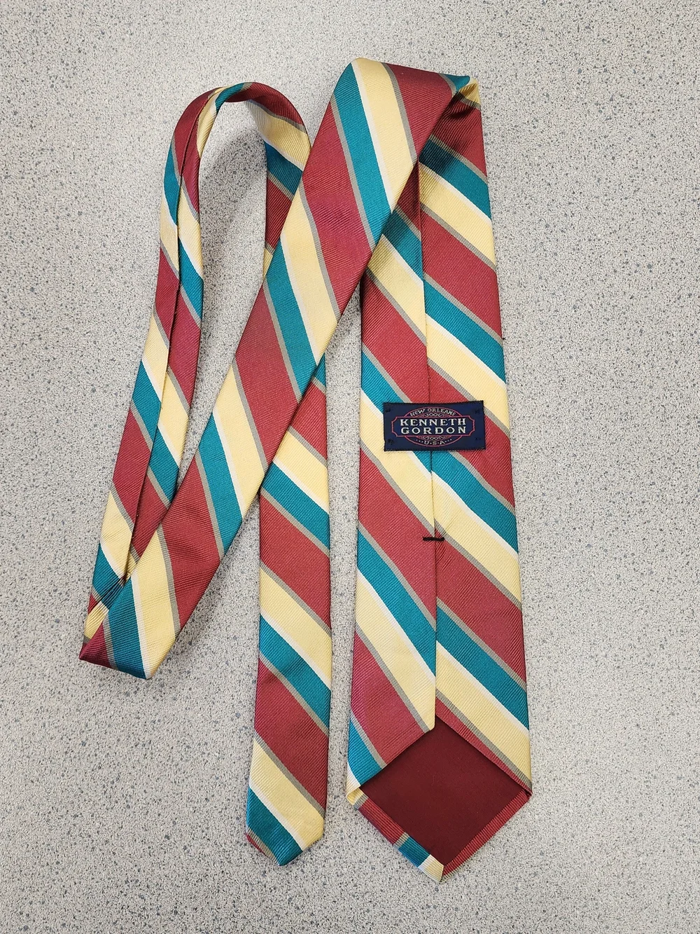 Kenneth Gordon embrace classic